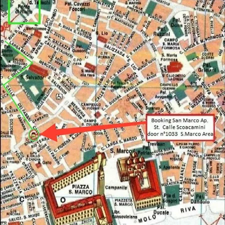 Apartman San Marco Velence